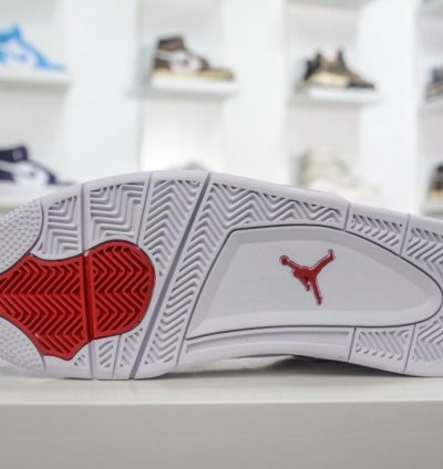 Nike Air Jordan 4 Retro Red Metallic 2020 Ct8527-112