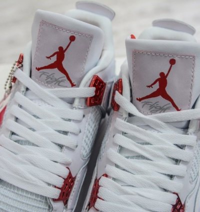 Nike Air Jordan 4 Retro Red Metallic 2020 Ct8527-112