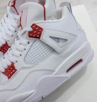 Nike Air Jordan 4 Retro Red Metallic 2020 Ct8527-112