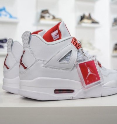 Nike Air Jordan 4 Retro Red Metallic 2020 Ct8527-112