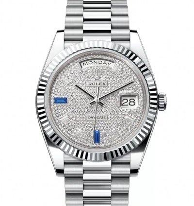 Rolex Day-date 40 Platinum 228236 - Ats-w008076