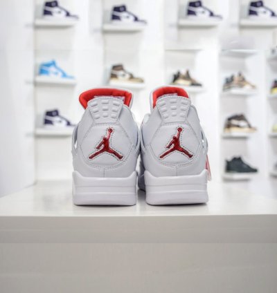 Nike Air Jordan 4 Retro Red Metallic 2020 Ct8527-112