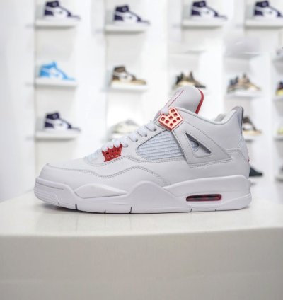Nike Air Jordan 4 Retro Red Metallic 2020 Ct8527-112