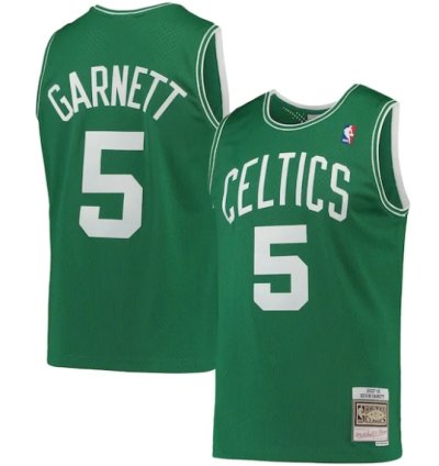Kevin Garnett Boston Celtics 200708 Hardwood Classics Swingman Jersey - Kelly Green