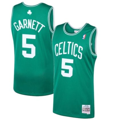 Kevin Garnett Boston Celtics 200102 Hardwood Classics Swingman Jersey - Kelly Green