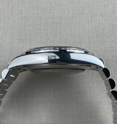 Rolex Day-date 40 Platinum Arabic Numerals Green With Diamonds M228396tbr-0032