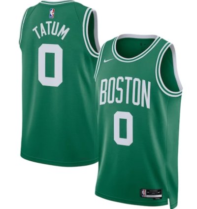Jayson Tatum Boston Celtics Nike Unisex Swingman Jersey - Icon Edition - Kelly Green