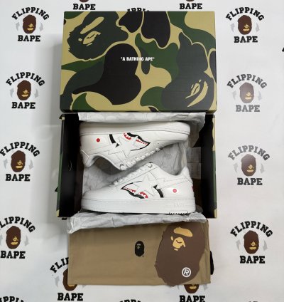 Bape Sta Low Shark