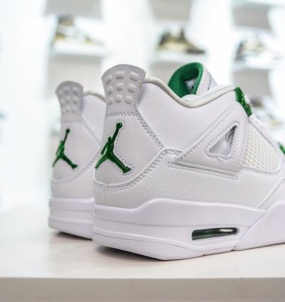 Nike Air Jordan 4 Retro Metallic Green 2022 Ct8527-113