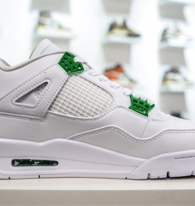 Nike Air Jordan 4 Retro Metallic Green 2022 Ct8527-113
