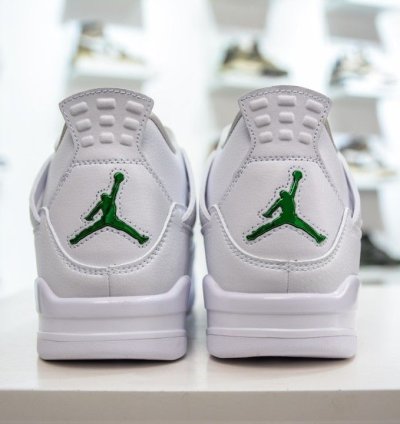 Nike Air Jordan 4 Retro Metallic Green 2022 Ct8527-113
