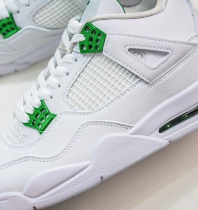 Nike Air Jordan 4 Retro Metallic Green 2022 Ct8527-113