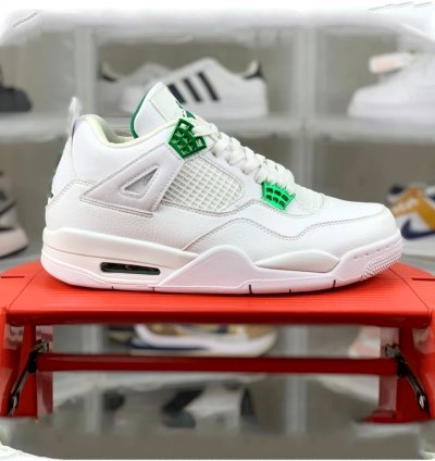 Nike Air Jordan 4 Retro Metallic Green 2022 Ct8527-113