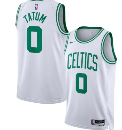 Jayson Tatum Boston Celtics Nike Unisex Swingman Jersey - Association Edition - White