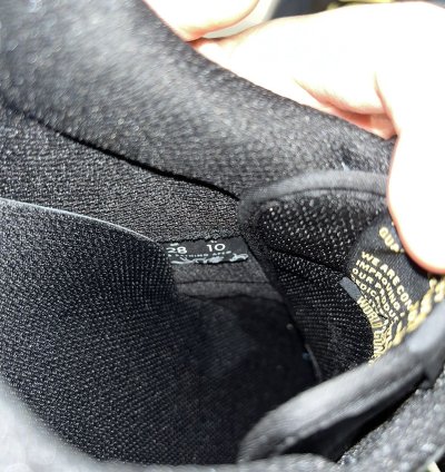 Bape Sta Madison Ave Camo Black Yellow Size 10
