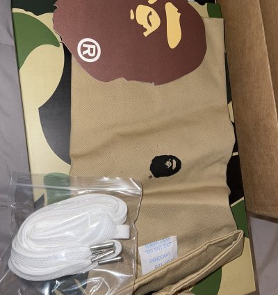 Bape Sta Men Suede