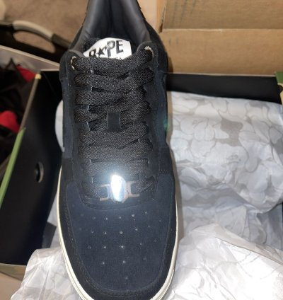 Bape Sta Men Suede