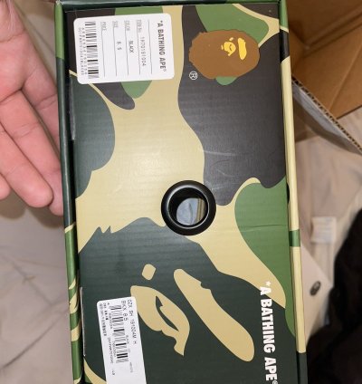 Bape Sta Men Suede