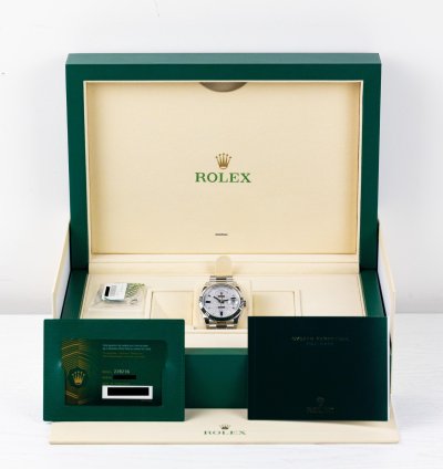 Rolex Day-date 40 Platinum Diamond-paved Dial 228236