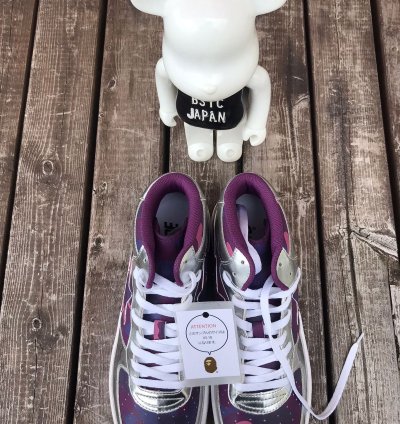 Bape Sta Mid 2016 sample