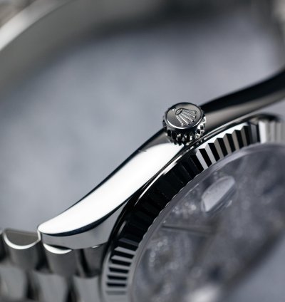 Rolex Day-date 40 Platinum Diamond-paved Dial 228236
