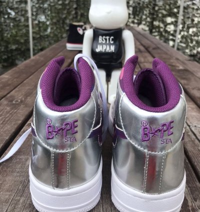Bape Sta Mid 2016 sample