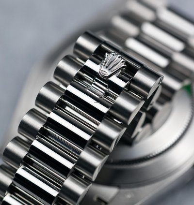 Rolex Day-date 40 Platinum Diamond-paved Dial 228236
