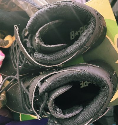 Bape Sta Mid Black