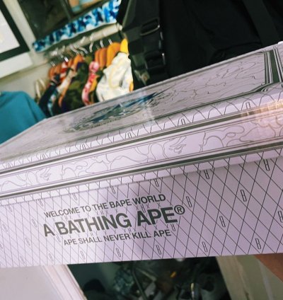 Bape Sta Mid Black