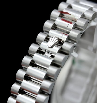 Rolex Day-date 40 Platinum Diamonds Ref 228396tbr Teilbeklebt