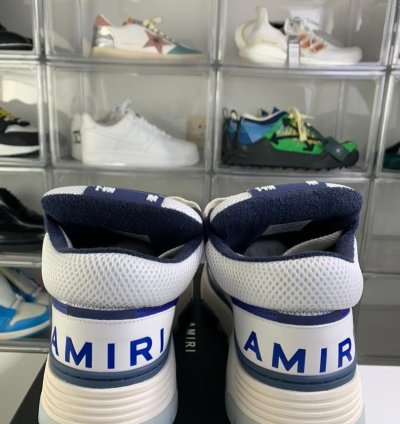 Amiri Ma-1 Navy White