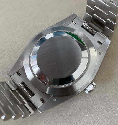 Rolex Day-date 40 Platinum Green Dial With Arabic Numerals - 228206-0048