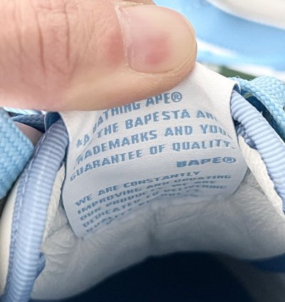Bape Sta Os 3 Unc Colorway - Size 12
