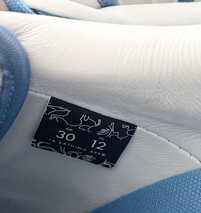Bape Sta Os 3 Unc Colorway - Size 12