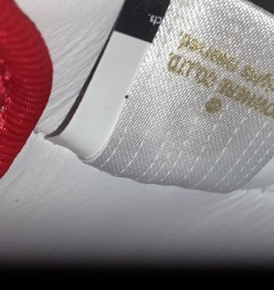 Bape Sta Patent Leather White Red 2023