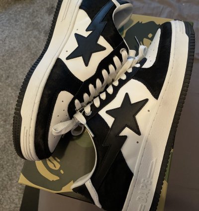 Bape Sta Pony Hair
