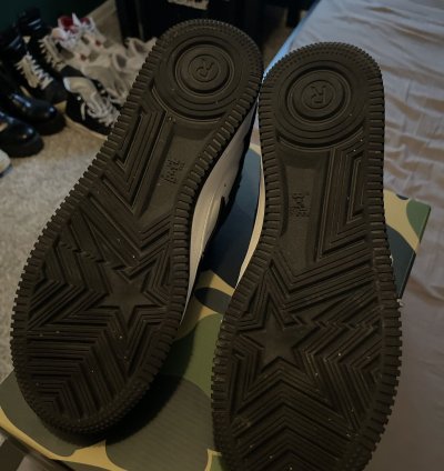 Bape Sta Pony Hair
