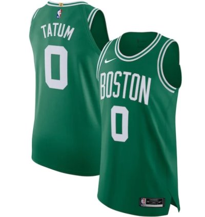 Jayson Tatum Boston Celtics Nike Authentic Jersey - Association Edition - Kelly Green