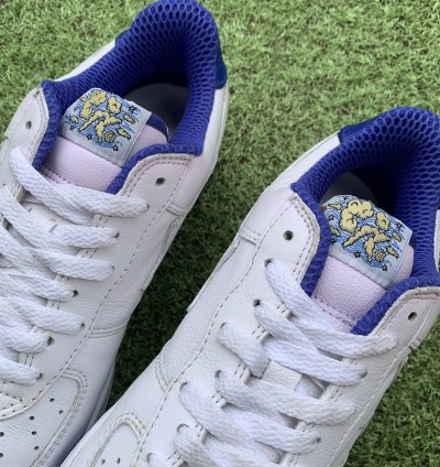 Bape Sta Revolver Leather White