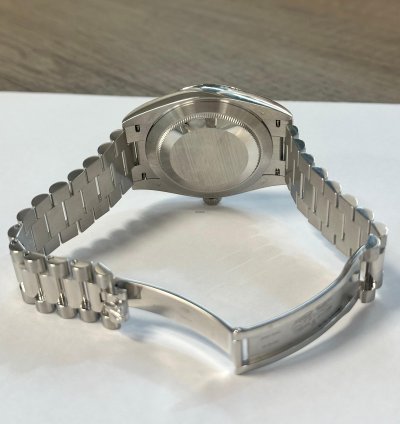 Rolex Day-date 40 Platinum Mop Dial M228236-0026