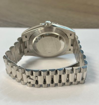 Rolex Day-date 40 Platinum Mop Dial M228236-0026
