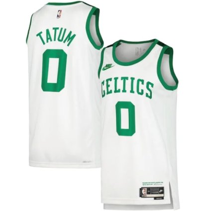 Jayson Tatum Boston Celtics Nike Swingman Player Jersey - Classic Edition - White
