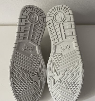 Bape Sta Sk8 White