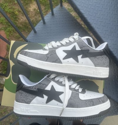 Bape Sta Snake Skin