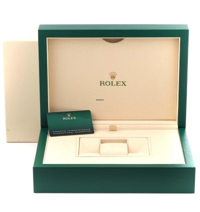 Rolex Day-date 40 President Platinum Meteorite Diamond Mens Watch 228396 Unworn