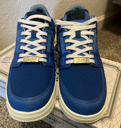 Bape Stash Bapesta