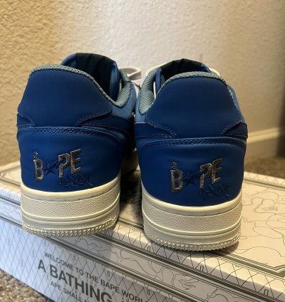 Bape Stash Bapesta