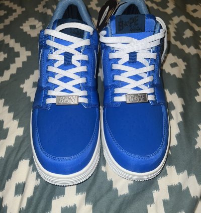 Bape Stash Bapesta