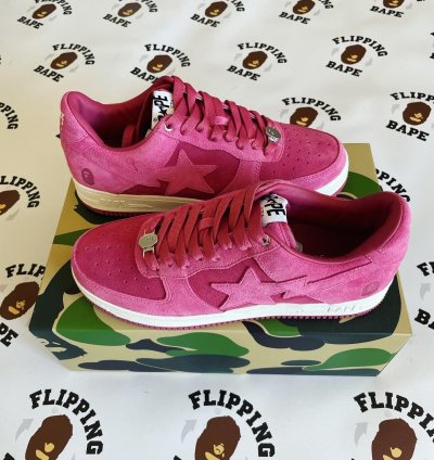 Bape Suede Bape Sta