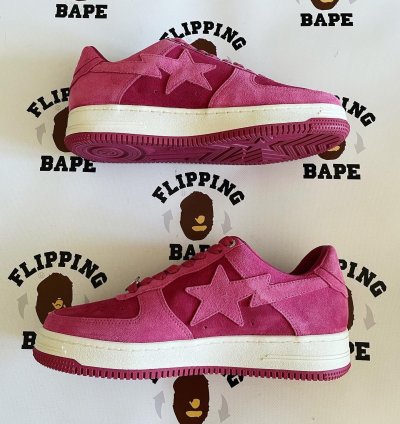 Bape Suede Bape Sta
